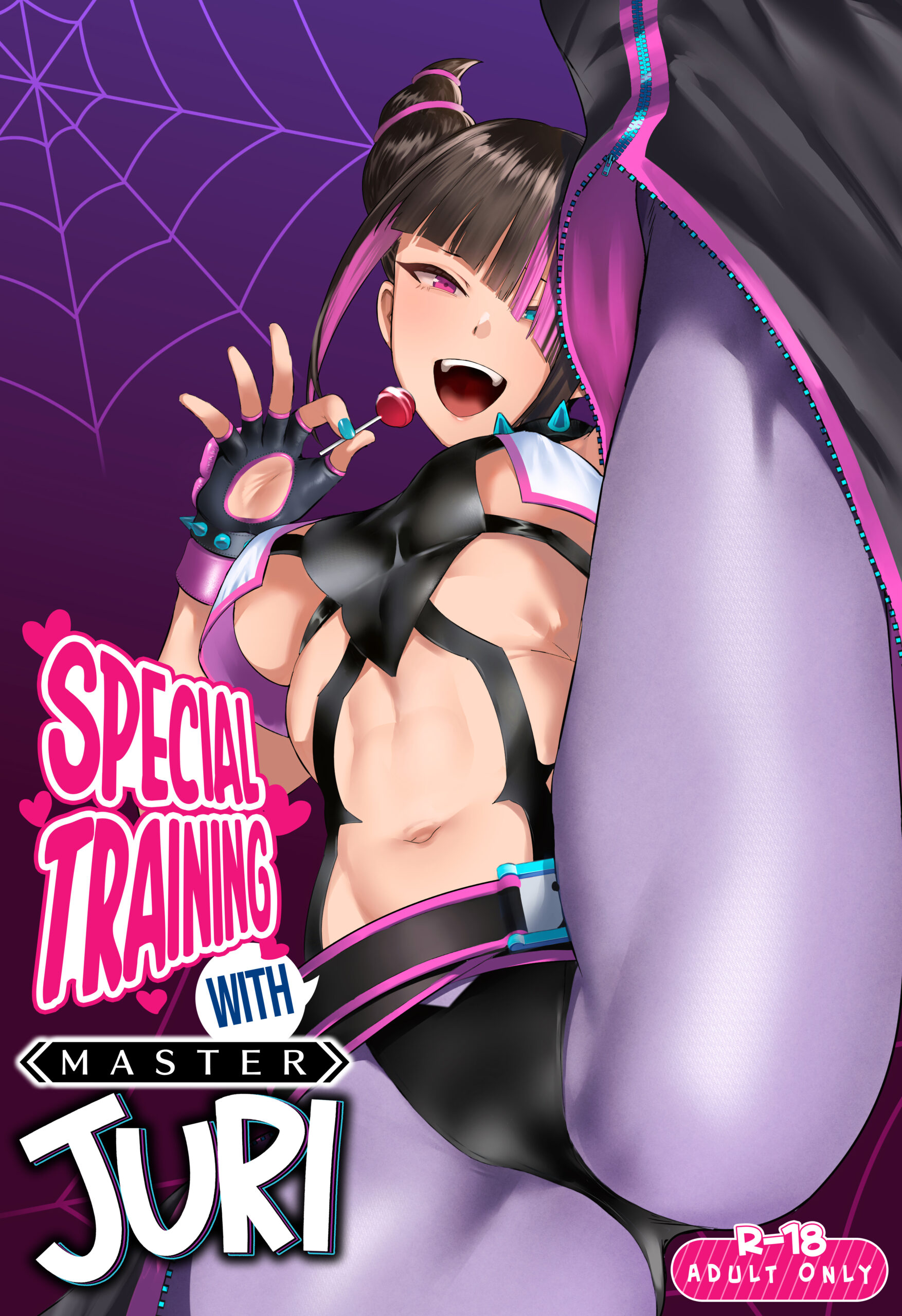 Training with Master Juri!